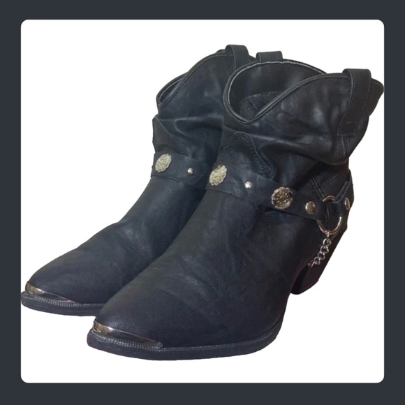 Dingo Slouch Cowgirl Boot  ~ Size 9.5 ~ NWOT - Picture 1 of 5